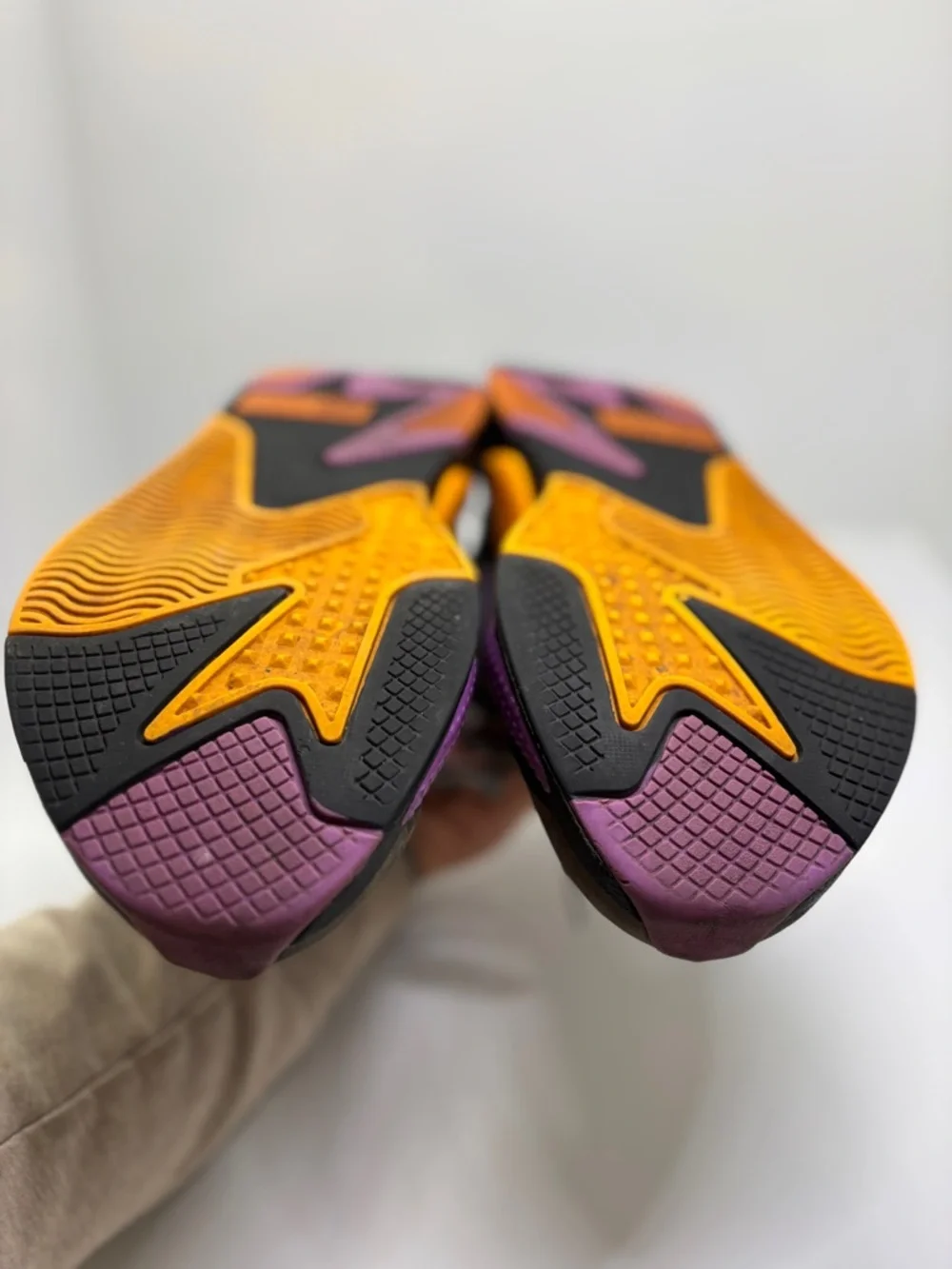 Puma RS-X Running System Sneakers Mens 11 Black Orange Purple Chunky Trainer